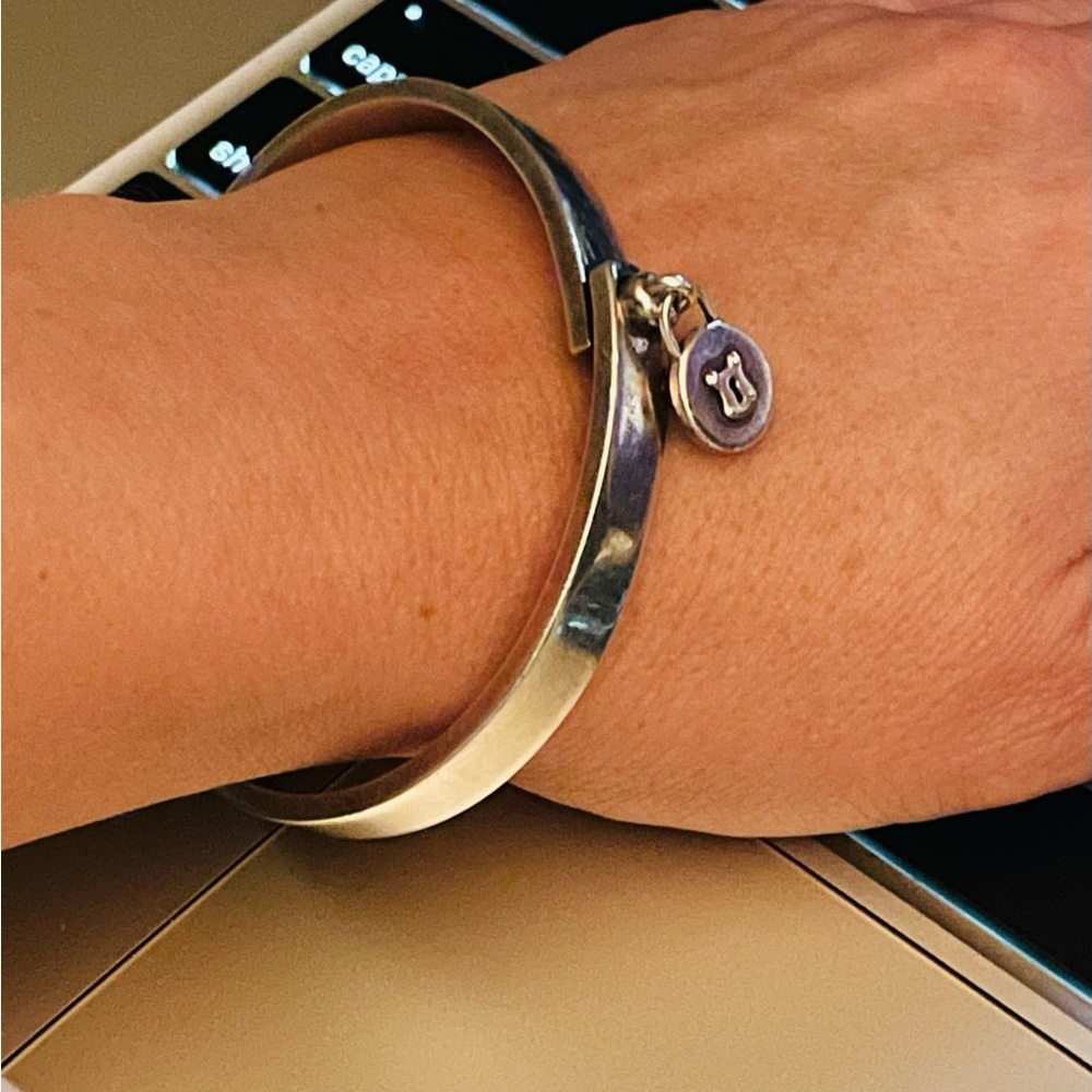 Tiffany & Co. Silver and Gold Bracelet